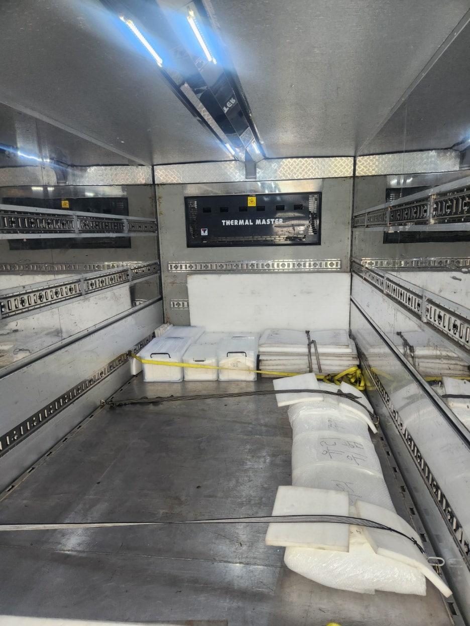 원자력발전소내 실험장비 이전