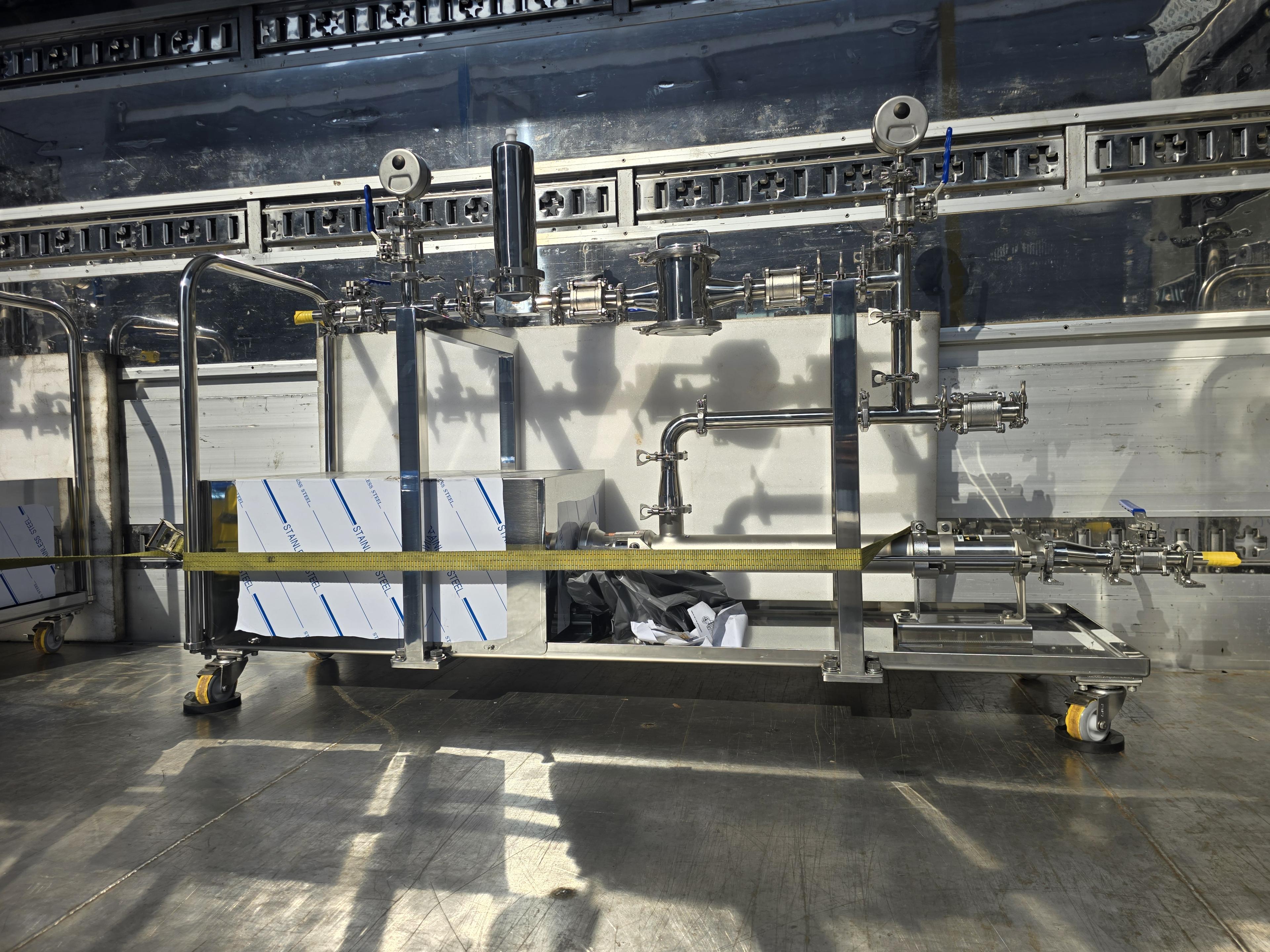 현대로템 정밀장비 운송