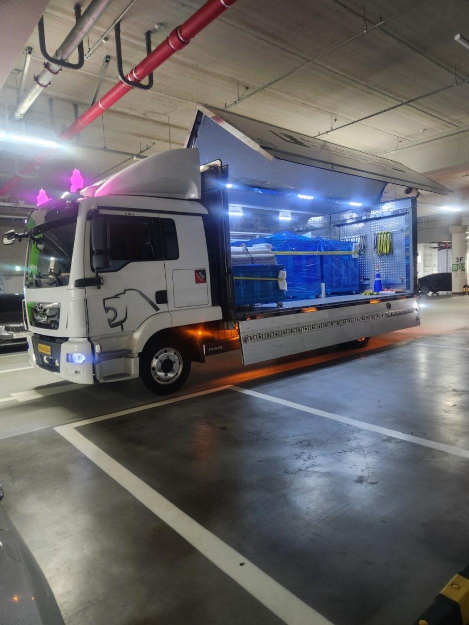 코엑스 기업전시물품 운송 및 철수